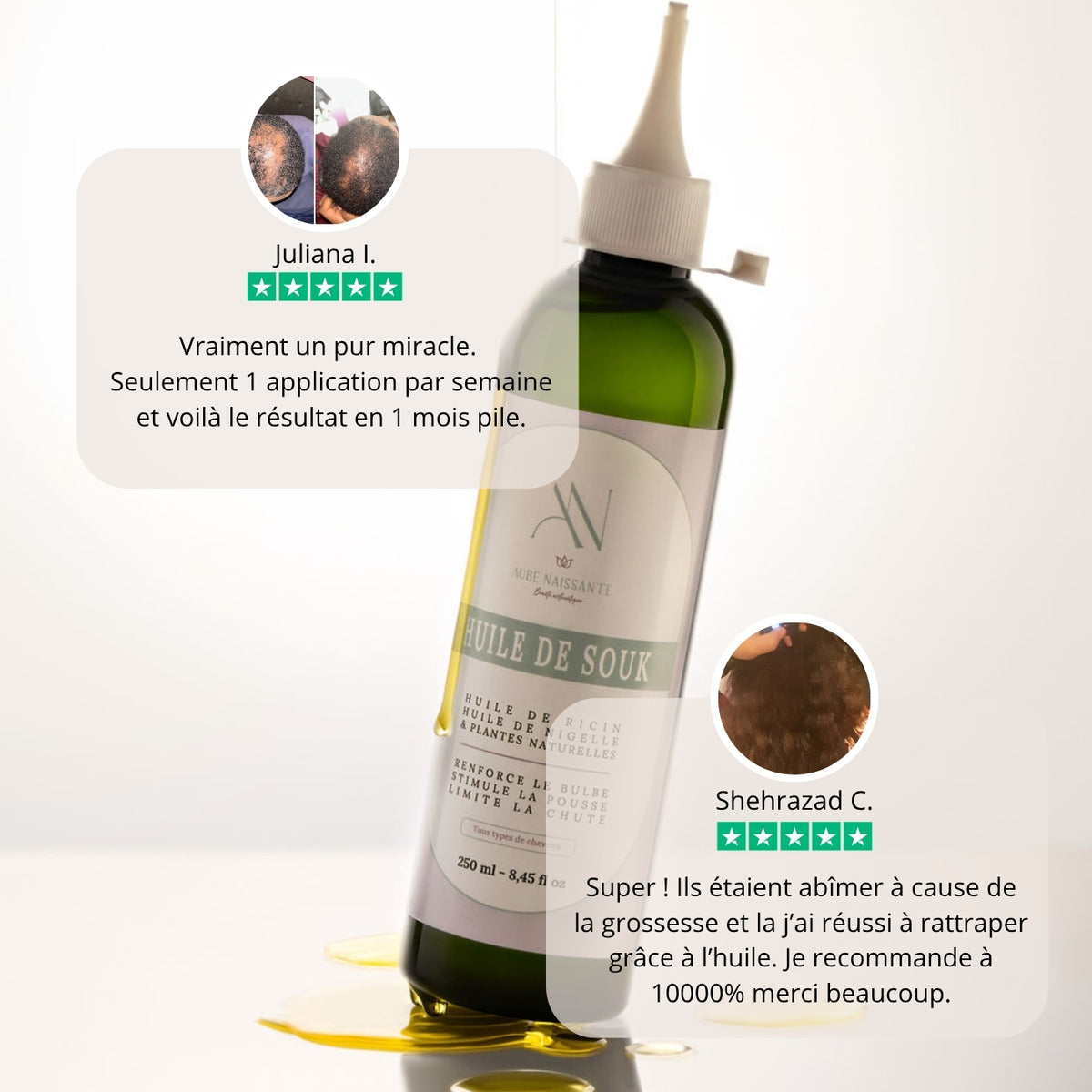 Huile de Souk 250 ml